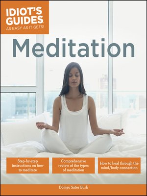 cover image of Idiot's Guides - Meditation